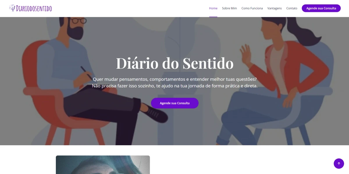 Diário do sentido