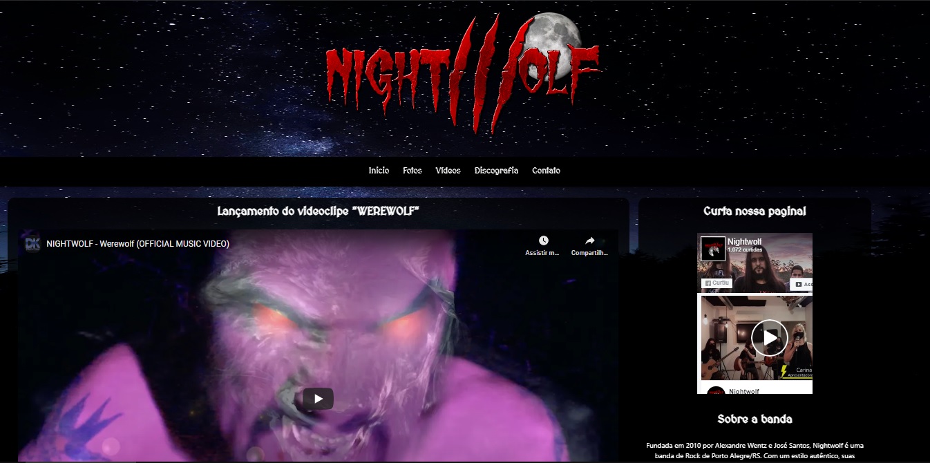 Nightwolf Rock Band