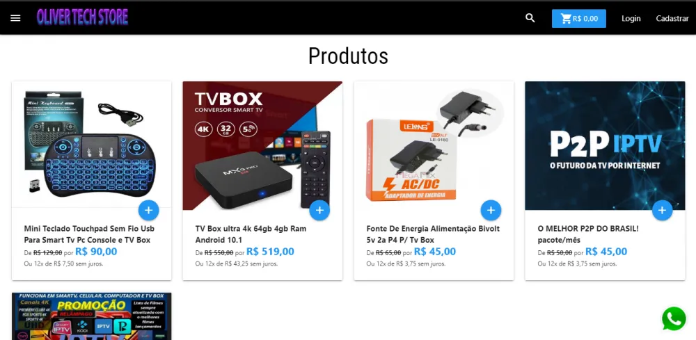 OLIVER TECH STORE